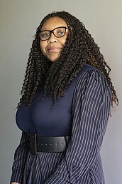 Angeline Okombi - Vice-présidente Vie universitaire